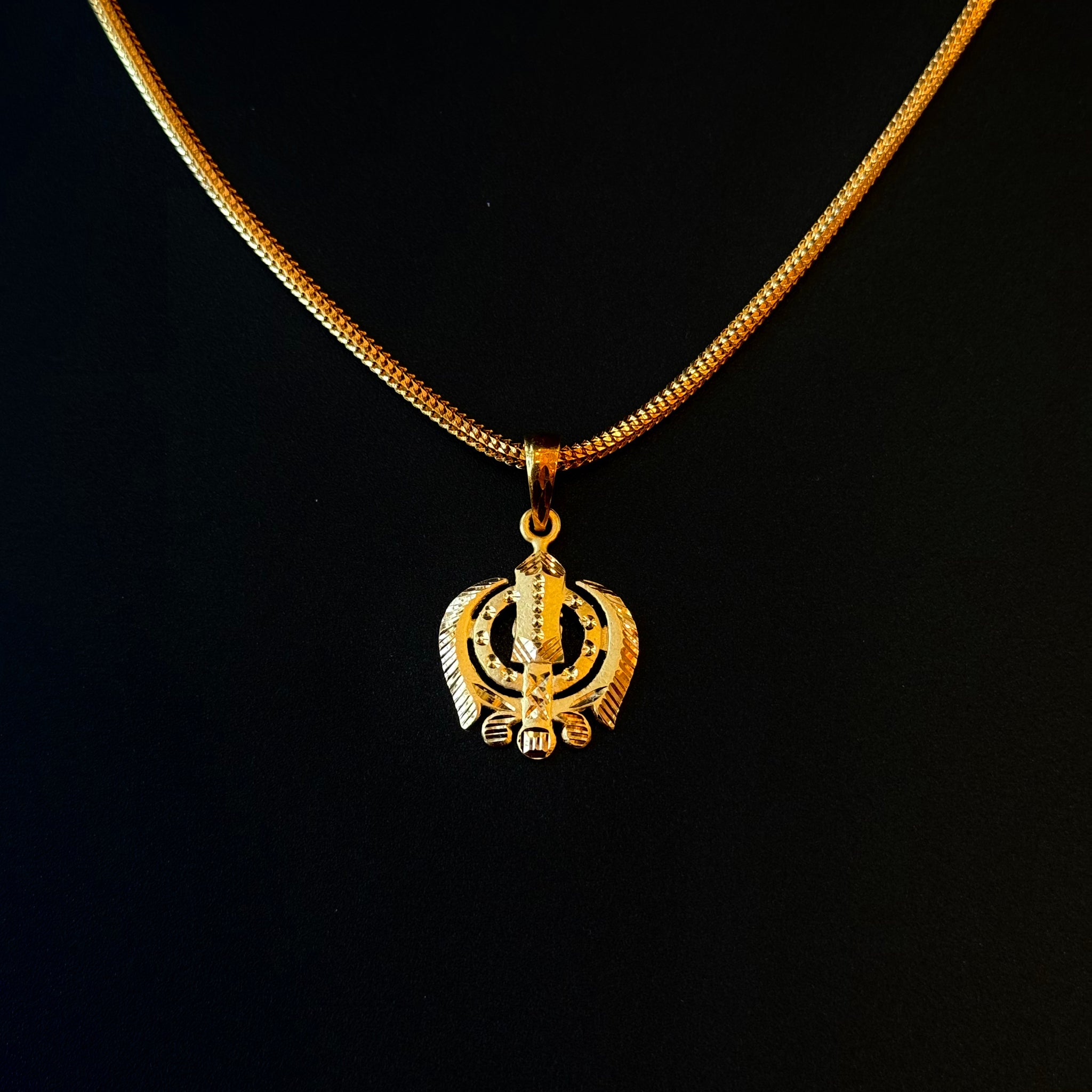 22K Gold Pendant