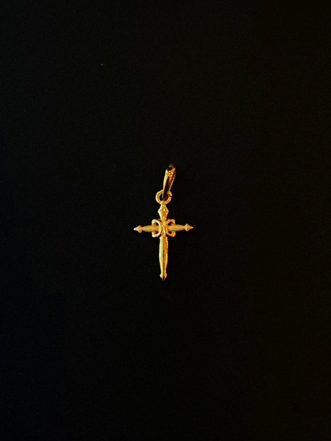 22K Gold Pendant