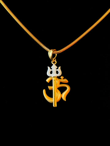 22K Gold Pendant