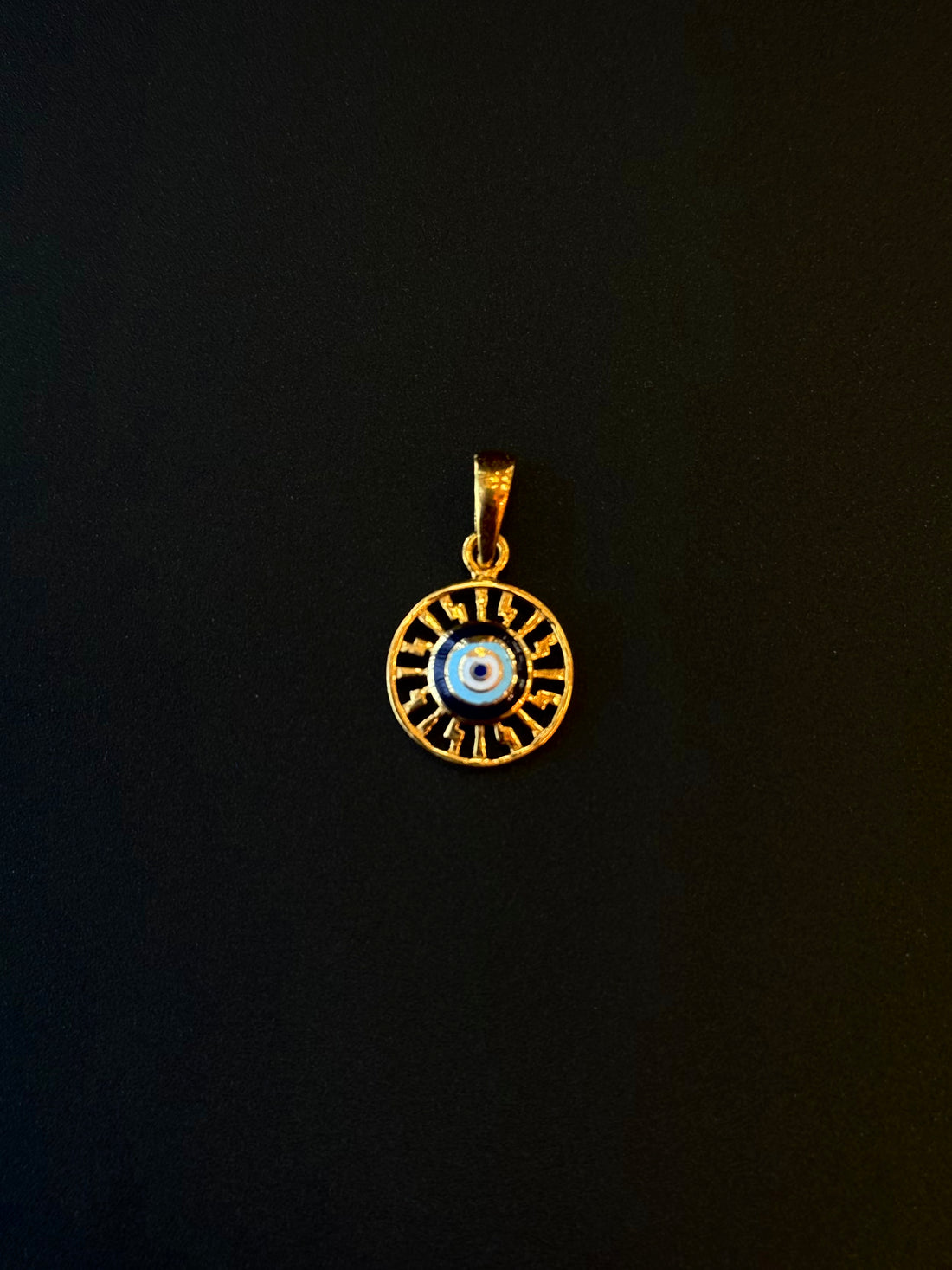 22K Gold Pendant