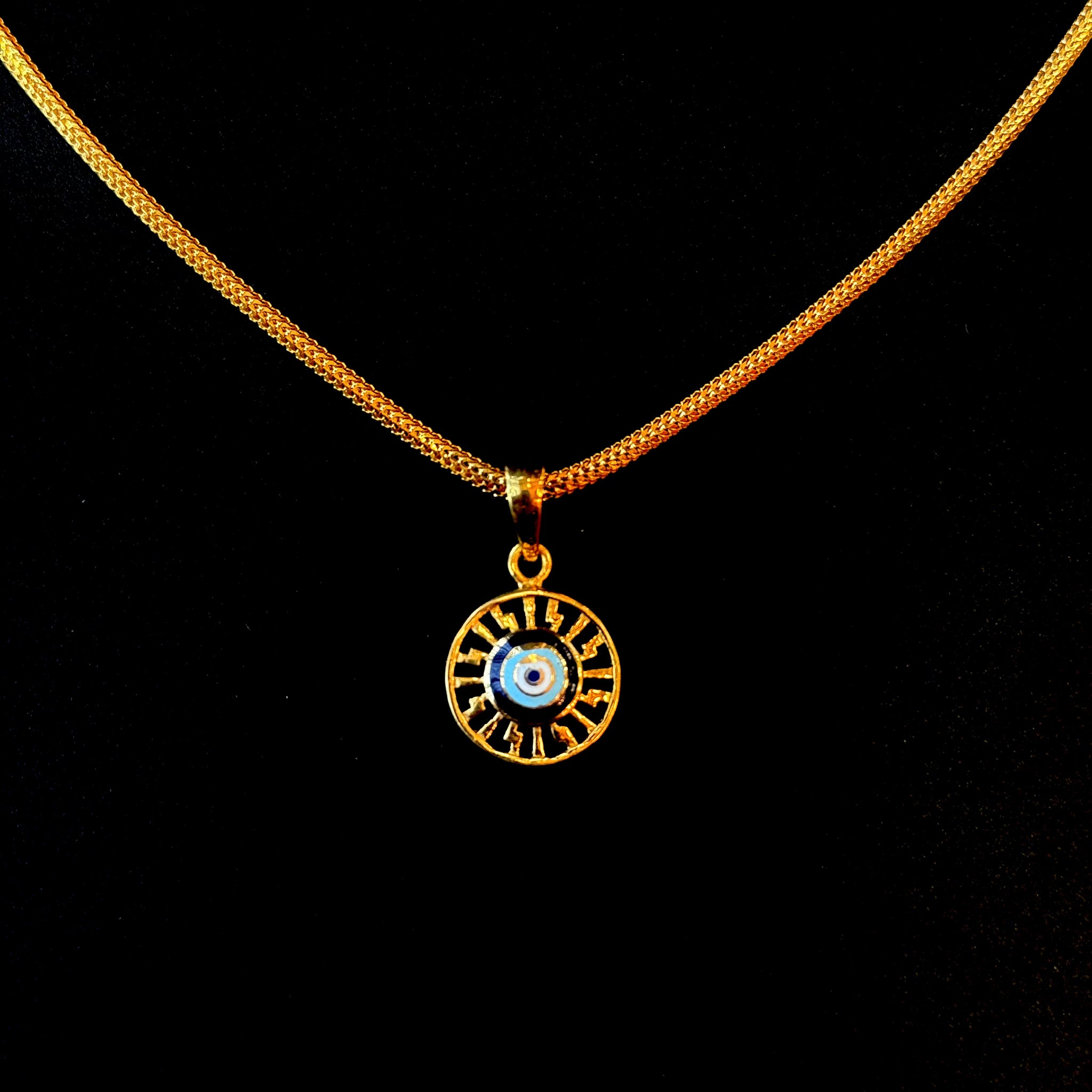 22K Gold Pendant