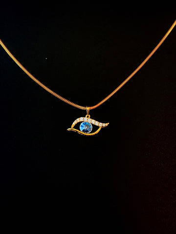 22K Gold Pendant