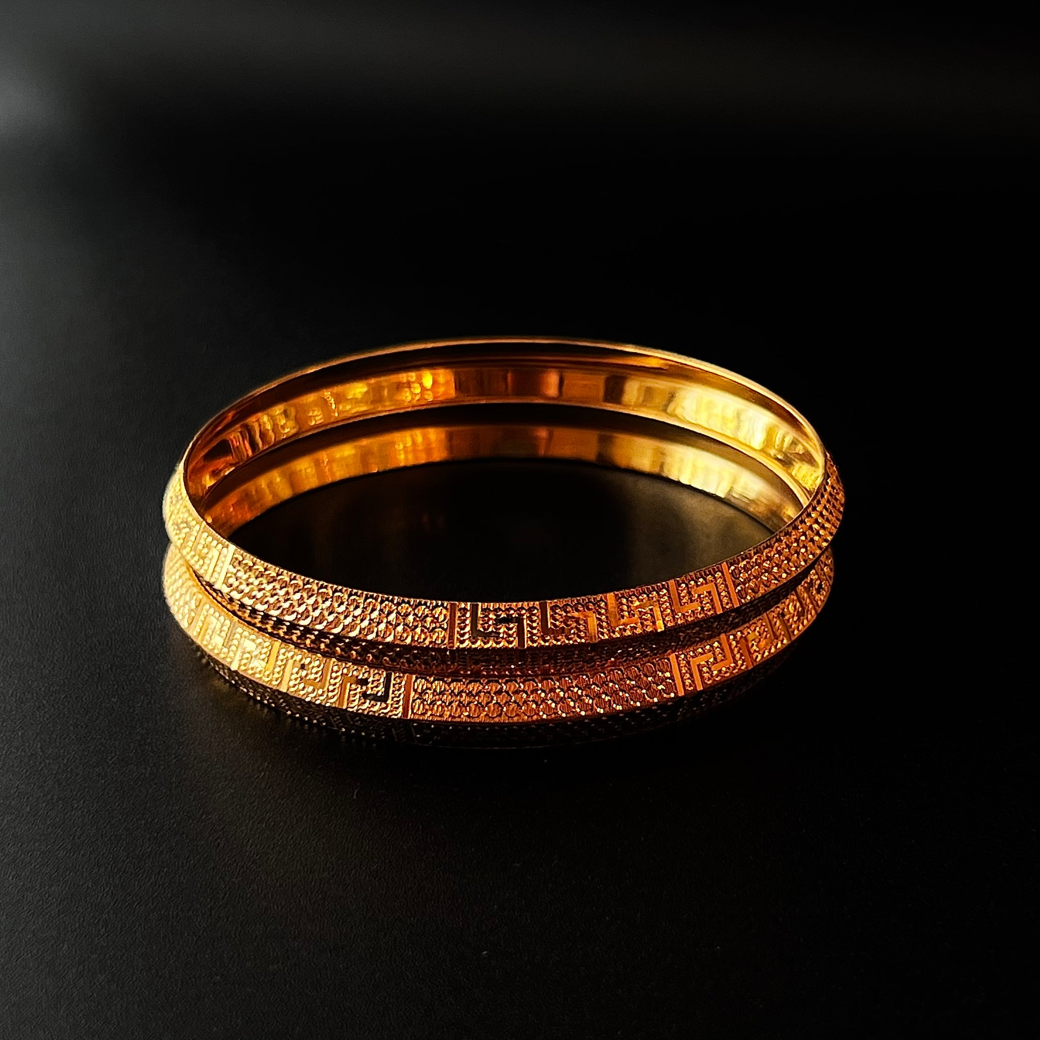 22K Gold Ladies Bangles