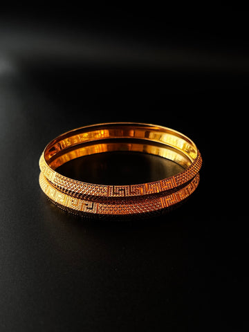 22K Gold Ladies Bangles