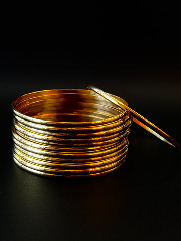 22K Gold Ladies Bangles Set