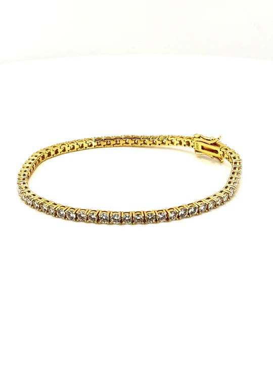 22k Gold Ladies Bracelet