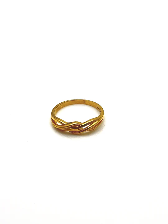22K Gold Ladies Ring