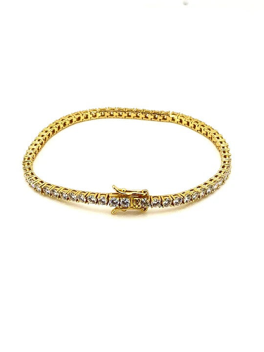 22k Gold Ladies Bracelet