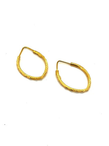 22K Gold Ladies Earrings