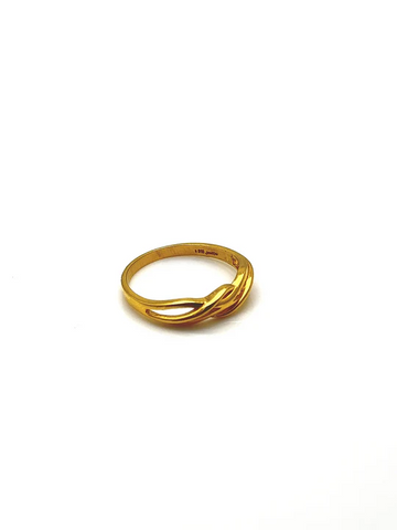 22K Gold Ladies Ring