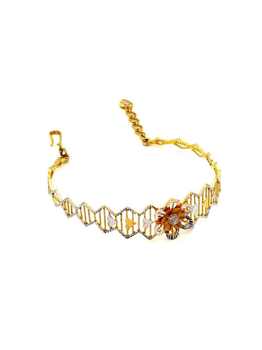22k Gold Ladies Bracelet