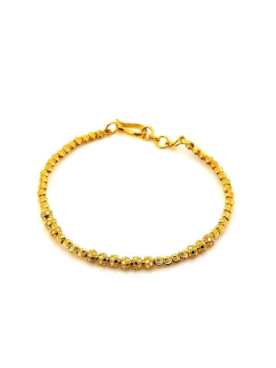 22k Gold Ladies Bracelet