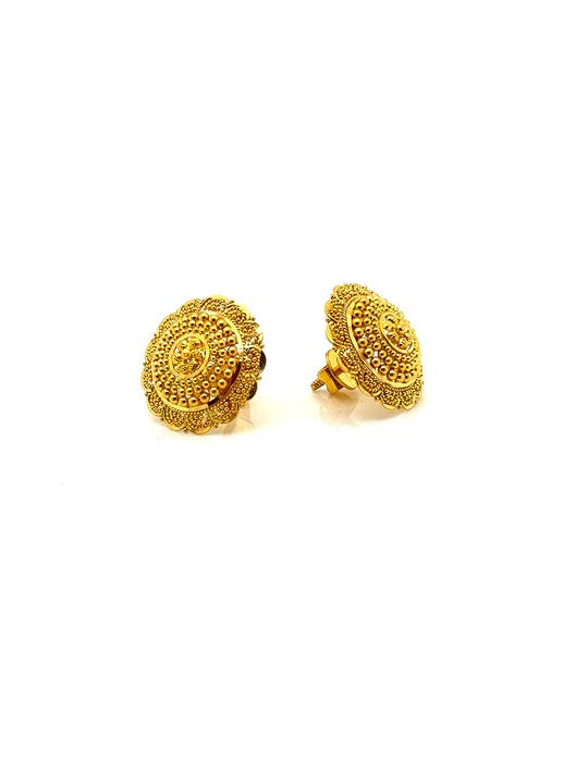 22K Gold Ladies Earrings