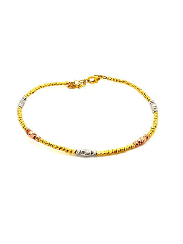 22k Gold Ladies Bracelet