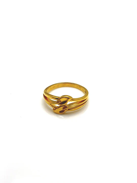 22K Gold Ladies Ring