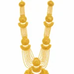 Royal Gold Temple Long Haar Necklace - vijaya jeweller - featured